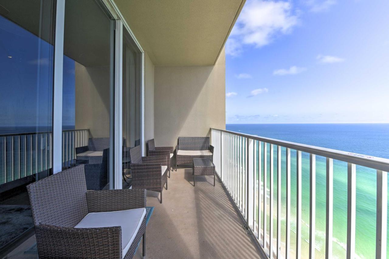 28Th-Floor Panama City Beach Condo With Ocean Views! Exterior foto