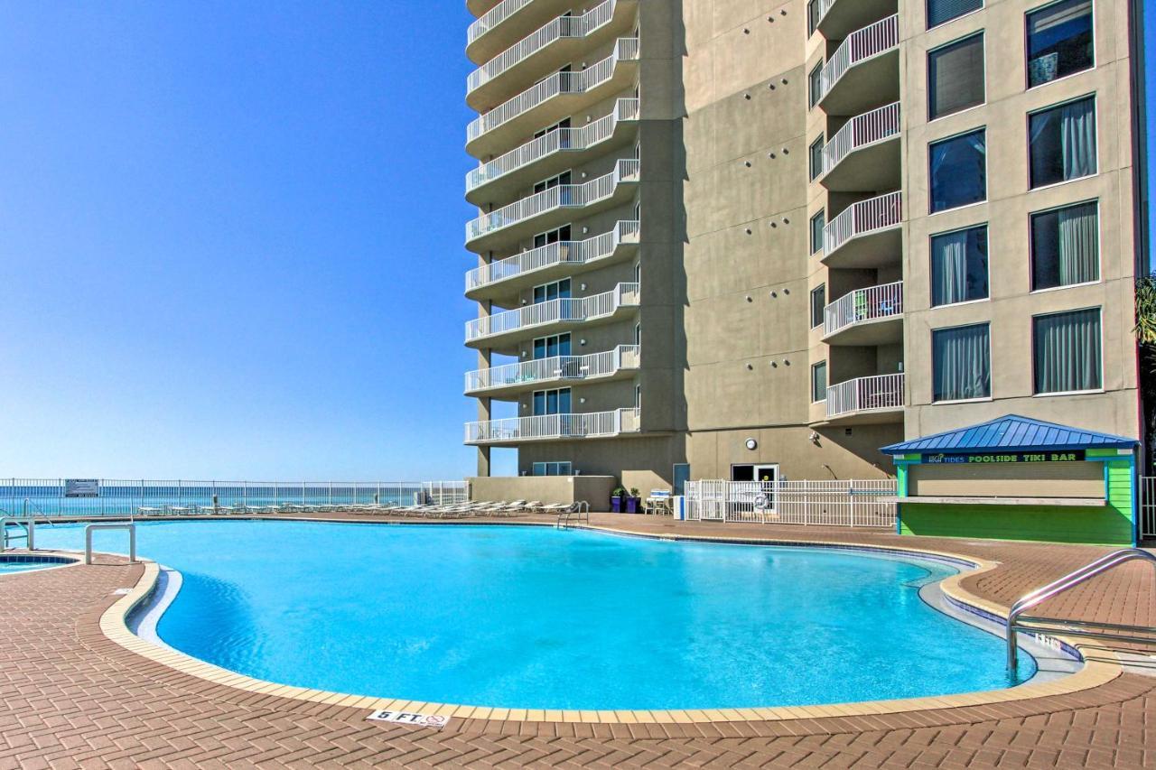 28Th-Floor Panama City Beach Condo With Ocean Views! Exterior foto