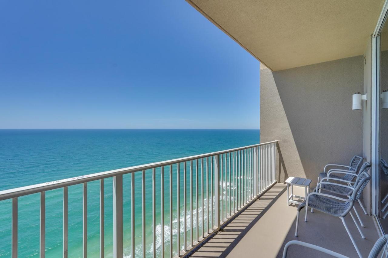 28Th-Floor Panama City Beach Condo With Ocean Views! Exterior foto